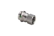 Pressrør og fittings - Viega Sanpress Inox overgang 15 mm x 3/4" rustfrit stål, 436582 - 436582