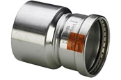 Pressrør og fittings - Viega Sanpress Inox XL reduktion 88,9 x 76,1 mm rustfrit stål - 483159