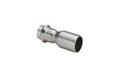 Pressrør og fittings - Viega Sanpress Inox reduktion 42 x 22 mm rustfrit stål - 436315