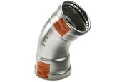 Pressrør og fittings - Viega Sanpress Inox XL bøjning 45° 88,9 Rustfritstål/blank, 482664 - 482664