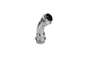 Pressrør og fittings - Viega Sanpress Inox bøjning 45° 15 Rustfritstål/blank, 435776 - 435776