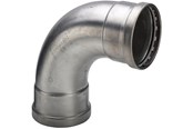 Pressrør og fittings - Viega Sanpress Inox XL bøjning 90° 88,9 Rustfritstål/blank, 482602 - 482602