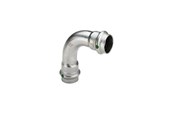Pressrør og fittings - Viega Sanpress Inox bøjning 90° 22 Rustfritstål/blank, 435653 - 435653