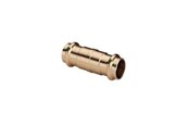 Pressrør og fittings - Viega Sanpress skydemuffe 22 mm rødgods - 119041