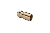 Pressrør og fittings - Viega Sanpress reduktion 42 x 22 mm rødgods - 287368