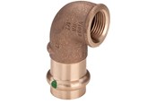 Pressrør og fittings - Viega Sanpress overgangsvinkel 90° 22 x 1/2" mm - 298234