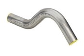 Pressrør og fittings - Viega Sanpress overbøjning 18 Rustfritstål / blank - 289010