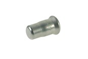 Pressrør og fittings - Vsh Fabrieken Vsh endestykke 42 mm syrefast - 6191064
