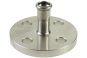 Pressrør og fittings - Vsh Fabrieken Vsh overgangsflange 76,1 mm syrefast - 6204121