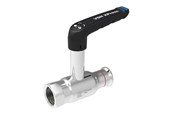 Fittings - Broen VSH XPress ventil FZ G1 1/4" x 35 DN32 høj spindel - 1032001001