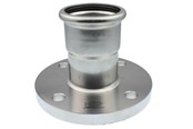 Pressrør og fittings - Vsh Fabrieken Vsh flangeovergang pn10/16 88,9 mm fz - 6206607