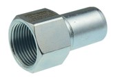 Pressrør og fittings - Vsh Fabrieken Vsh overgang muffe nippel/muffe 18 mm x 3/4 fz - 6202451