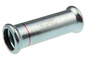 Pressrør og fittings - Vsh Fabrieken Vsh skydemuffe muffe/muffe 15 mm fz - 6201448