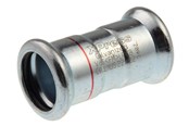 Pressrør og fittings - Vsh Fabrieken Vsh dobbeltmuffe muffe/muffe 22 mm fz - 6201382