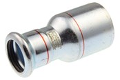 Pressrør og fittings - Vsh Fabrieken Vsh reduktion nippel/muffe 18x15 mm fz - 6202130