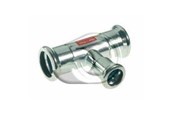 Pressrør og fittings - Vsh Fabrieken Vsh tee muffe/muffe/muffe 35x22x35 mm fz - 6202671