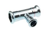 Pressrør og fittings - Vsh Fabrieken Vsh tee muffe/muffe/muffe 22 mm fz - 6202515