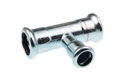 Pressrør og fittings - Vsh Fabrieken Vsh tee muffe/muffe/muffe 18 mm fz - 6202504