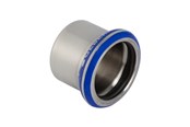 Pressrør og fittings - Geberit Mapress slutmuffe rustfri 22 mm - 33214