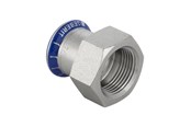 Pressrør og fittings - Geberit Mapress overgang rustfri 35x1 1/4" M/M - 31811