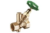 Fittings - Kemper Standard fristrømsventil muffe/muffe 1" rødgods - 1910202500