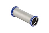 Pressrør og fittings - Geberit Mapress skydemuffe rustfri 35 mm - 32106