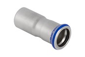 Pressrør og fittings - Geberit Mapress reduktion rustfri 18x15 mm - 32303