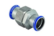 Pressrør og fittings - Geberit mapress rustfrit union med omløber i kromnikkelstål: 28mm - 35393