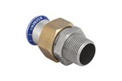 Pressrør og fittings - Geberit Mapress forskruning rustfri 28x1 med n, 35337 - 35337
