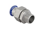 Pressrør og fittings - Geberit Mapress forskruning rustfri 28x1 med n, 35367 - 35367