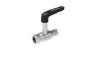 Fittings - Broen VSH XPress ventil RF, G1" x 28, DN25, Høj - 2025001001