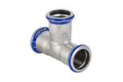 Pressrør og fittings - Geberit Mapress tee rustfri 42 mm - 31007
