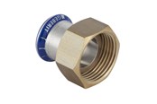 Pressrør og fittings - Geberit Mapress forskruning rustfri 28x1 med m - 35046