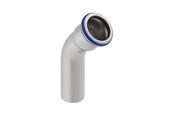 Pressrør og fittings - Geberit Mapress bøjning rustfri 45° 42 mm med n - 32707