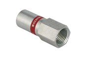Pressrør og fittings - Geberit Mapress overgang fz 22x34 nippel/muffe - 21906