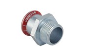 Pressrør og fittings - Geberit Mapress overgang FZ 35x1¼ muffe/nippel - 21709