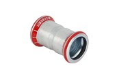 Pressrør og fittings - Geberit Mapress muffe FZ 35 mm - 22006