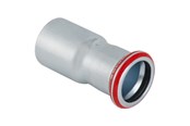 Pressrør og fittings - Geberit Mapress reduktion fz 54x42 mm - 22324