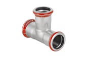 Pressrør og fittings - Geberit Mapress tee FZ 15 mm - 21002