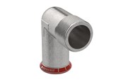 Pressrør og fittings - Geberit Mapress vinkel FZ 90° 22x¾ M/N - 21618