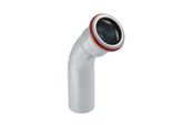 Pressrør og fittings - Geberit Mapress bøjning FZ 45° 28 mm med nippel - 20705