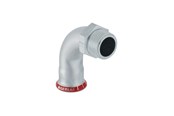 Pressrør og fittings - Geberit Mapress bøjning FZ 90° 15x½ M/N - 20503