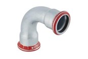 Pressrør og fittings - Geberit Mapress bøjning FZ 90° 18 mm med muffe - 20103