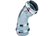 Pressrør og fittings - Viega Prestabo bøjning 45° 28 Stål/Forzinket, 558291 - 558291