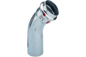Pressrør og fittings - Viega Prestabo XL bøjning 45° 88,9 Stål/Forzinket, 597702 - 597702
