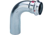Pressrør og fittings - Viega Prestabo bøjning 90° 42 Stål/Forzinket, 558246 - 558246