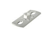 Rørophæng og rørkoblinger - Flamco Montageflange gp rustfri m10 80x30 mm - 39446