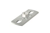 Rørophæng og rørkoblinger - Flamco Montageflange gp rustfri m8 80x30 mm - 39445