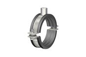 Rørophæng og rørkoblinger - Flamco Rørbøjle brs-a syrefast m8/10 26-30 mm 34 - 38454
