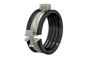 Rørophæng og rørkoblinger - Flamco Rørbøjle bsa syrefast 12-m10 108-116 mm 4 - 51977